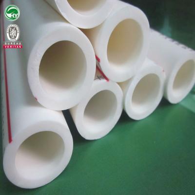 China Cold or hot water supply ppr pipes water supply pipes white color ppr pipe for hot water for sale