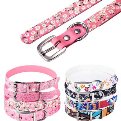 China QThonest high quality dog ​​productsTPU padded eco environmental waterproof dog collar leash for sale