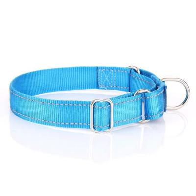 China QThonest Thoughtful Top Selling Dog Products 2021 Dog Trainer Approved Limited Slip Martingale Dog Collar for sale