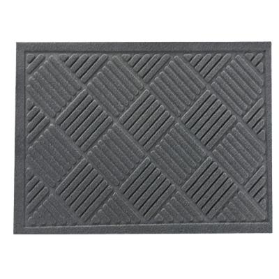 China Floor Washable Door Mats Slip Door Mat Outdoor Ravish Mat Foot Mat PVC Home Backing for sale