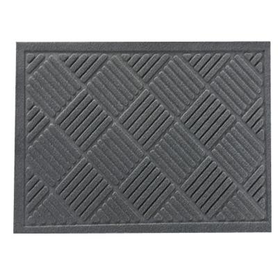 China Widely Used Customized Waterproof Anti Slip Indoor / Outdoor Mat With Natural Rubber Backing for sale