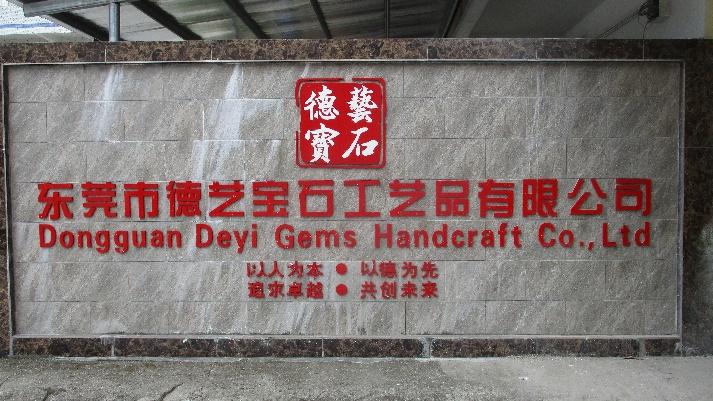 Verified China supplier - Dongguan Deyi Gems Handcraft Co., Ltd.