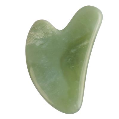 China High quality natural face Amazon jade Gua Sha xiuyan stool for health care for sale