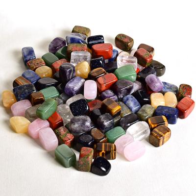 China China Wholesale Natural Polished Gemstone Various Types Tumbled Stones For Sale for sale