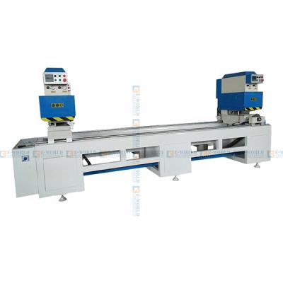 China Building Material Shops WFHJ02-4500.2A Double Head Seamless Welding Machine for sale