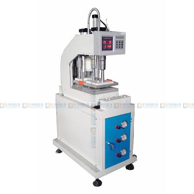 China Building material shops fully automatic portable upvc windows welding machine upvc welding machine for sale