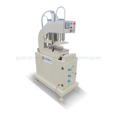 China Portable upvc window machine single head welding corner building material stores upvc welding machine for sale