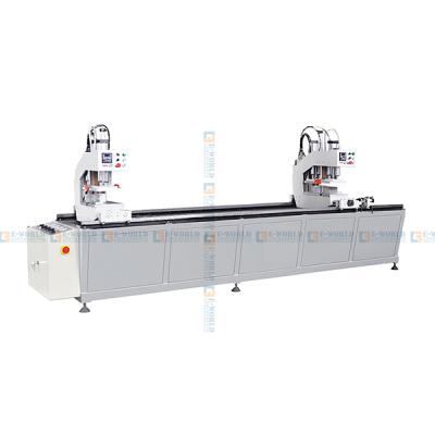 China Building Material Shops Upvc Double Head Welding Machine Upvc Windows Welding Machines for sale