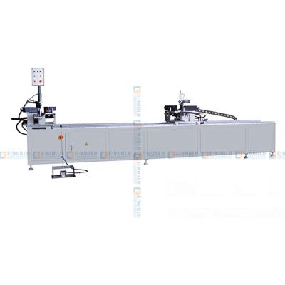 China Building Material Shops 2 Corners Crimping Machine Aluminum Window Machinery for sale