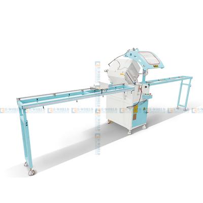 China Construction Material Stores Cutting Machine Best Selling Aluminum Blade 355 Profile Angle Aluminum Cutting Machine for sale