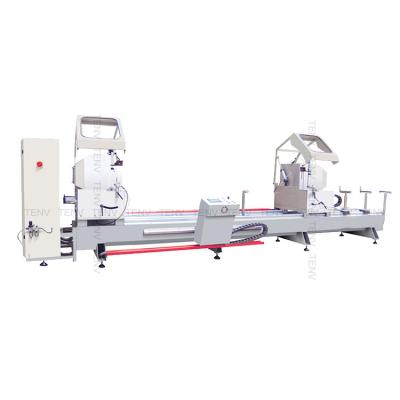 China Building Material Stores CNC 600-4200 Double Head Miter Saw for sale