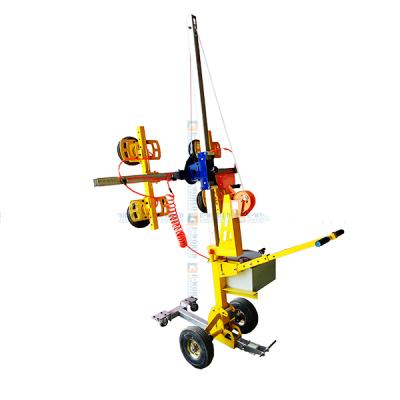 China Building Material Shops High End Product Vacuum Glass Handling Glass Lifter Jib Crane Vacuum Lifter for sale