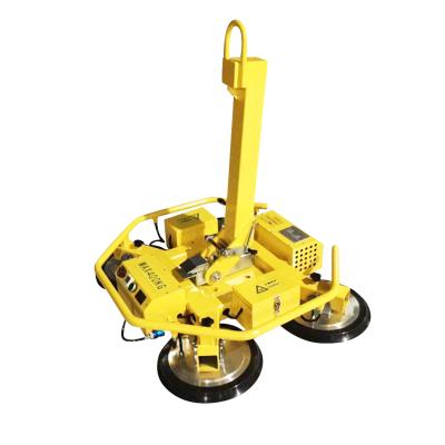 China Building Material Stores EWorld 400 Kg 4 Electricity Sucker Lifter Glass Lifting Equipment Vacuum Glass Lifter for sale