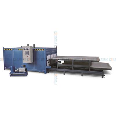 China Building Material Shops W-LD EVA Glass Laminating Machine 2033 for sale