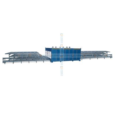 China Building Material Shops Laminated 2 Layer Eva Laminated Glass Machine Glass for sale