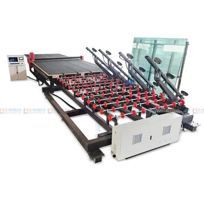 China Hotels Automobile Glass Cutting Line Glass Cutting Machine With Competitive Price for sale