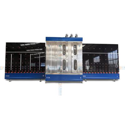 China Building Material Shops Vertical Glass Washing Machine E-LD1800 for sale