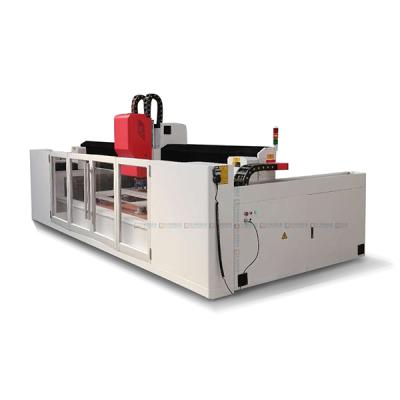 China Building Material Shops WD-1530 CNC Glass Machining Center for sale