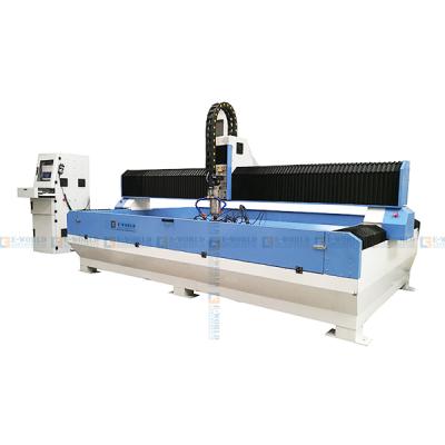 China Building Material Shops CNC Groove Machining Center Glass Drilling Machine Glass Drilling And Milling Machine for sale