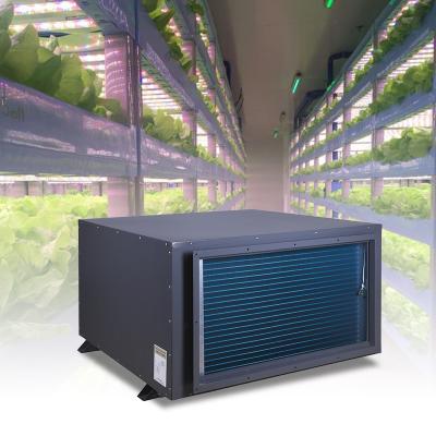 China Hotels Ceiling Mounted Basement Portable Greenhouse Refrigerant Eco - Friendly Hydroponic Dehumidifier for sale