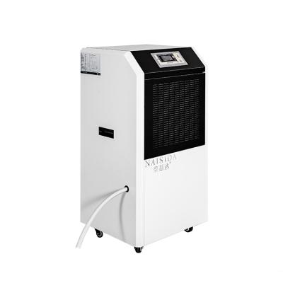 China Hotels Household Industry Hygroscopic Basement Pipe Indoor Air Dehumidifier for sale