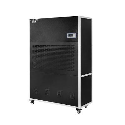 China Hotels 720l/day 30kg/h High Water Removal Standing Industrial Dehumidifier For Greenhouse for sale