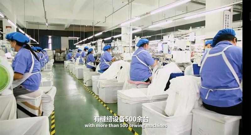 Verified China supplier - Zhejiang Manzi Knitting Co., Ltd.