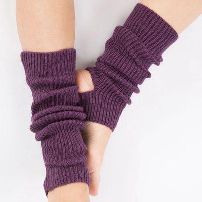 China Antibacterial Korean Latin Dance Leg Sets Knit Sports Woolen Boots Long Knocks Legless Socks Wholesale for sale