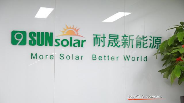 Verified China supplier - Xiamen 9sun Solar Technology Co., Ltd.