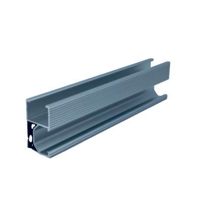 China Solar Power Kits Al6005-T5 Solar Systems Roof Rail Brackets For Solar Roof Rack System for sale