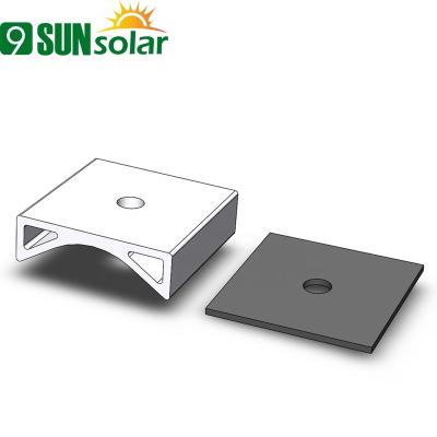 China Industrial Wholesale Online Solar Module Metal Solar Panel Batteries Energy Storage Flat Roof Mounting Systems for sale