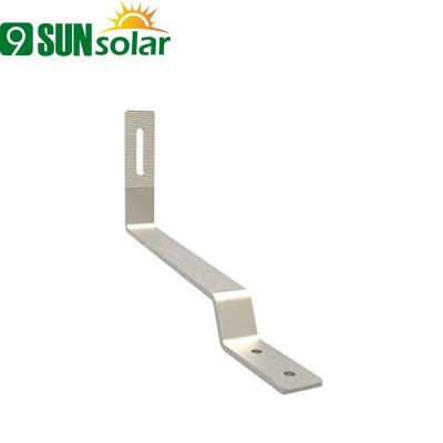 China Industrial Solar Panel Rack Tile Roof Racking System Tile Rooftop Solar Bracket for sale