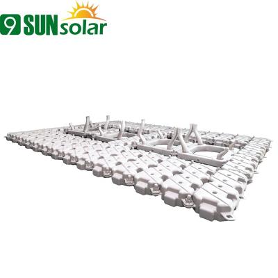 China Factory Manufacture Industrial Solar Panel Platform Floating Mounting System for sale