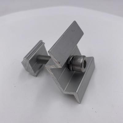 China & Al6005-T5; SUS304 9Sun Design Inter Solar Bracket PV Structure System Clamp Solar Aluminum Solar Mid Panel Solar Clamp for sale