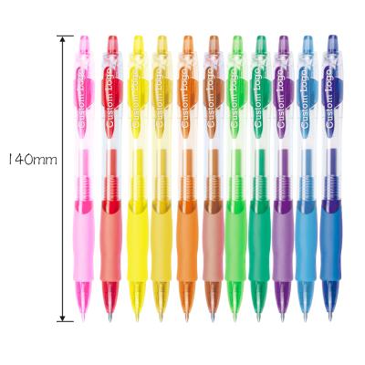 China Promotional ANI 0.7mm normal office ink gel pens for sale