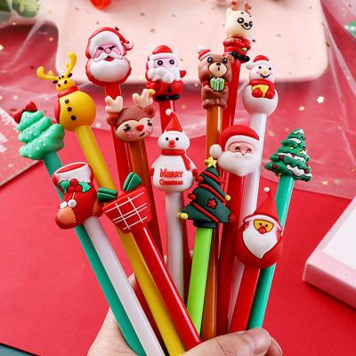 China ANI Colorful Christmas Kids Promotional Normal Gel Ink Pen for sale