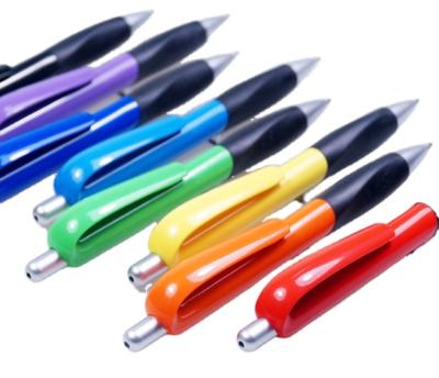 China Commonly Writing Tip of ANI Logo Printing Promotion Plastic Pen for sale