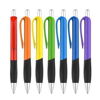 China Fluently Writing ANI Advertising Promotional Pens Ballpoint Custom Logo for sale