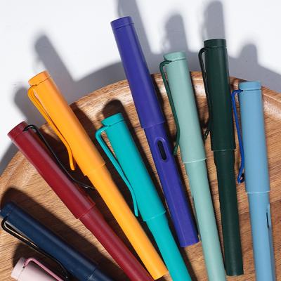 China Morandi Full Color Fountain Pen With Customizable Logo for sale