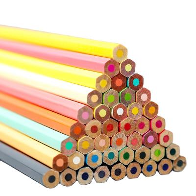 China Eco-friendly Pencil ANI MultiColor Eco Friendly Wooden Promotional Pencil for sale