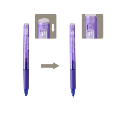 China Normal low price quality guaranteed 0.5mm ball ink erasable gel pen for sale