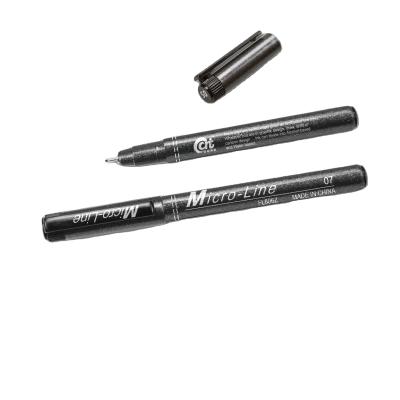 China New Pp Fineliner Color Model Pen Set for Drawing for sale