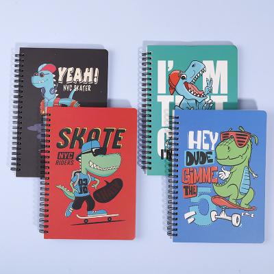 China High Quality Creative Spiral Notebook Dinosaur Diary Spiral Notebook Diary Notebook for sale