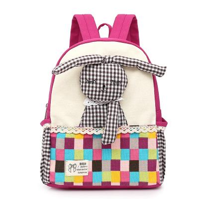 China Newest Wholesale Cartoon Lovely Fashinable Bagpacks For Girls Kids School Backpack Bag Kids School Bags for sale