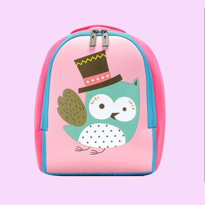 China Wholesale Waterproof Children Backpack Kindergarten Children School Backpack Bag Kids Cartoon School Bags for sale