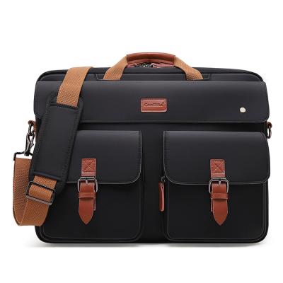 China Wholesale Waterproof 17 Inch Laptop Briefcase Bag Men's Convertible Filter Frame Briefcase Custom Made for sale