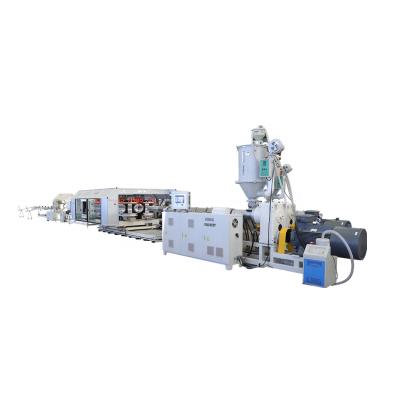 China The drain under groundwater drain pipe machine making machine corrugated tube production line pvc pipe for sale for sale