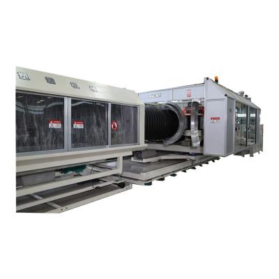 China plastic melting line drain pvc dwc drain machine extrusion maker for sale