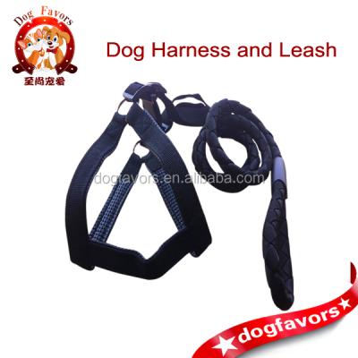 China Free Shipping Viable Pet Leash With Foam Harness Dog Chow Golden Retriever Husky Samoyed German Shepherd Large Dog Chain for sale