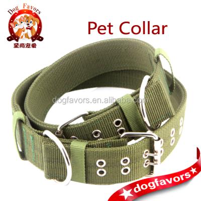 China Sustainable Pet Supplies - Thickened Military Collar - Dog Collars - Leashes - Dog Rope - Special Large Dog for sale